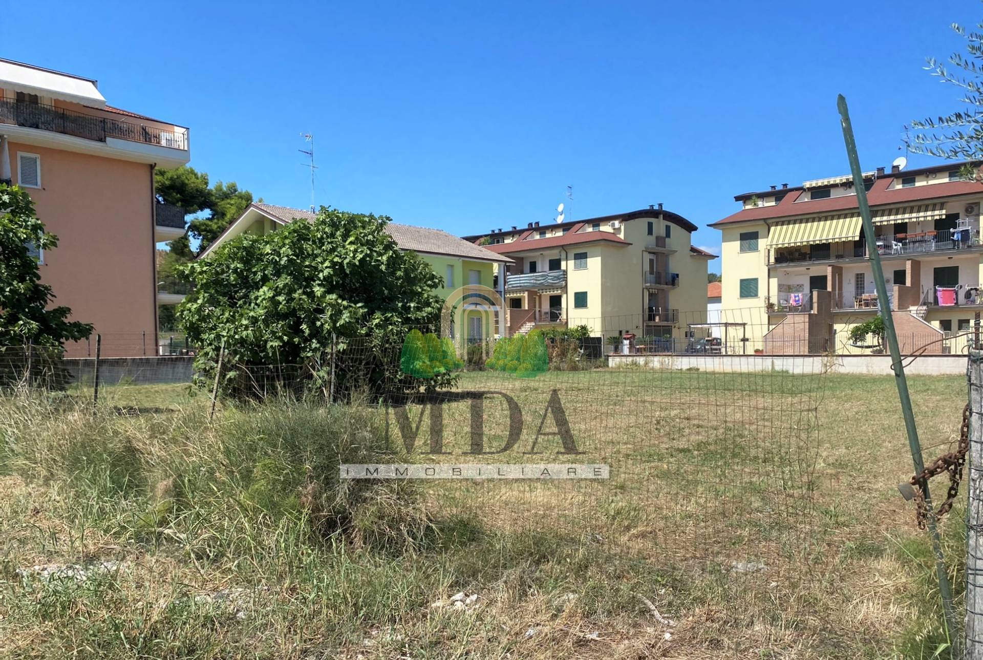 Terreno edificabile in vendita a Martinsicuro, Villa Rosa