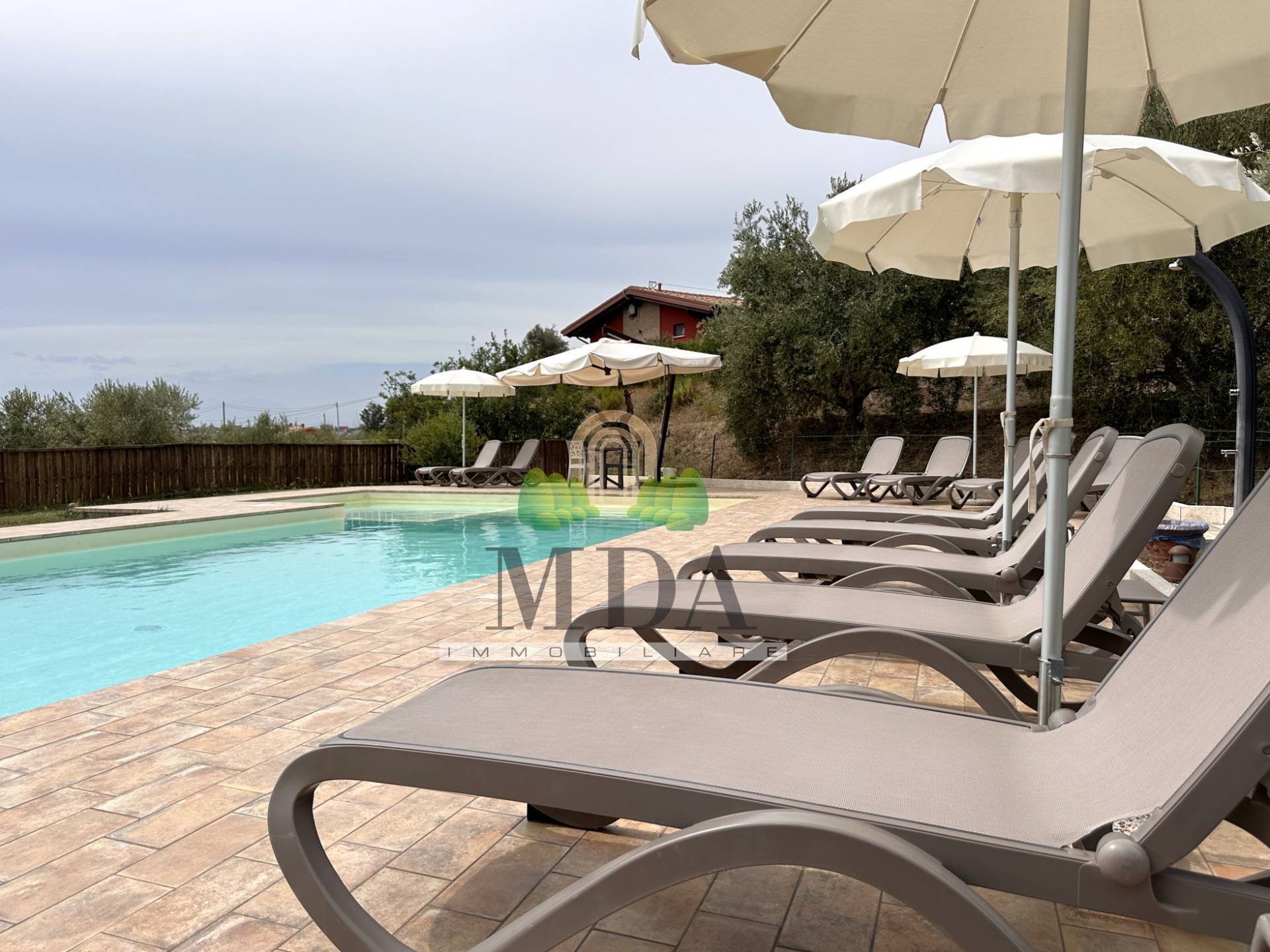 Villa in vendita a Colonnella, C/da RioMoro