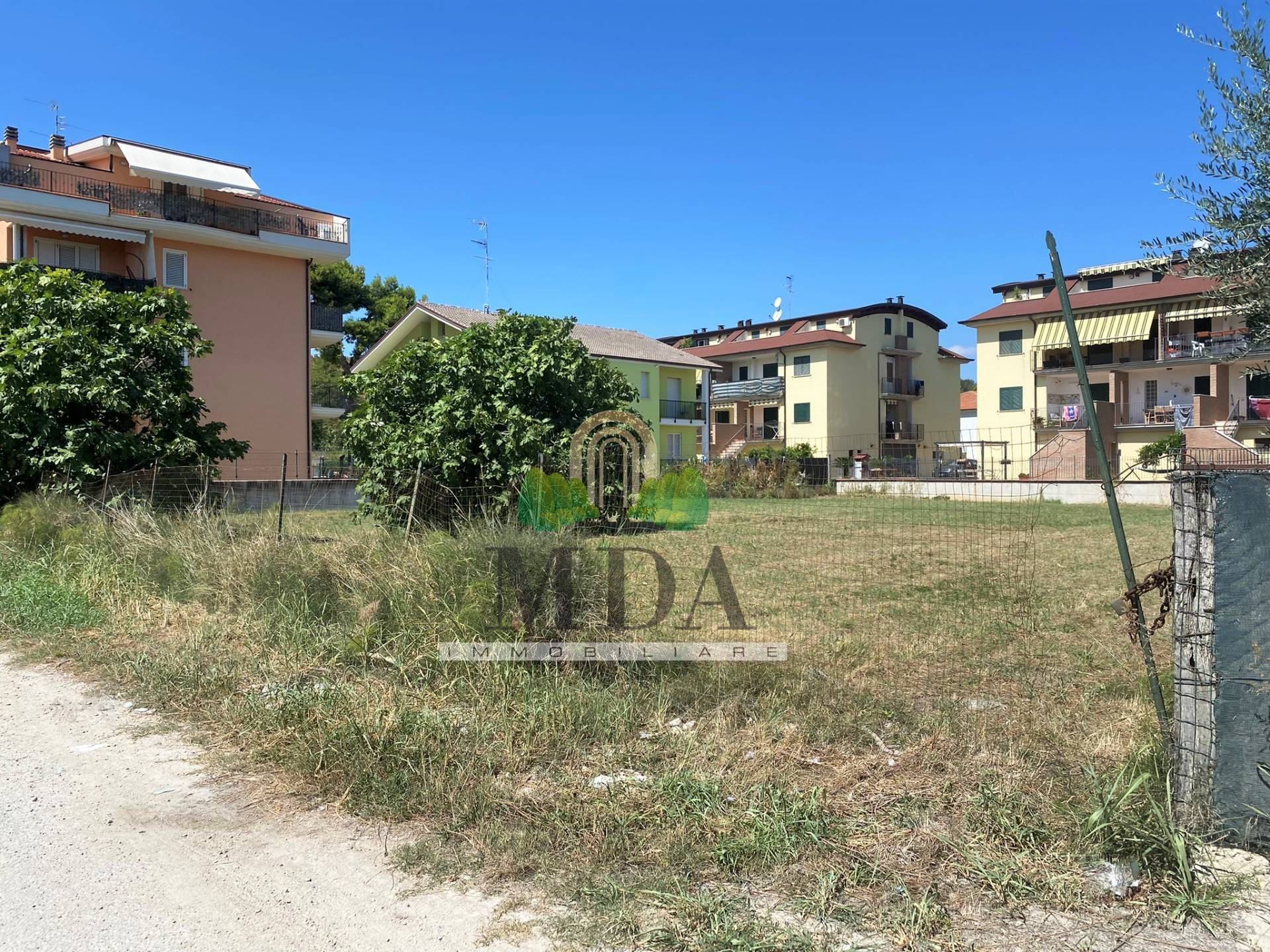 Terreno edificabile in vendita a Martinsicuro, Villa Rosa