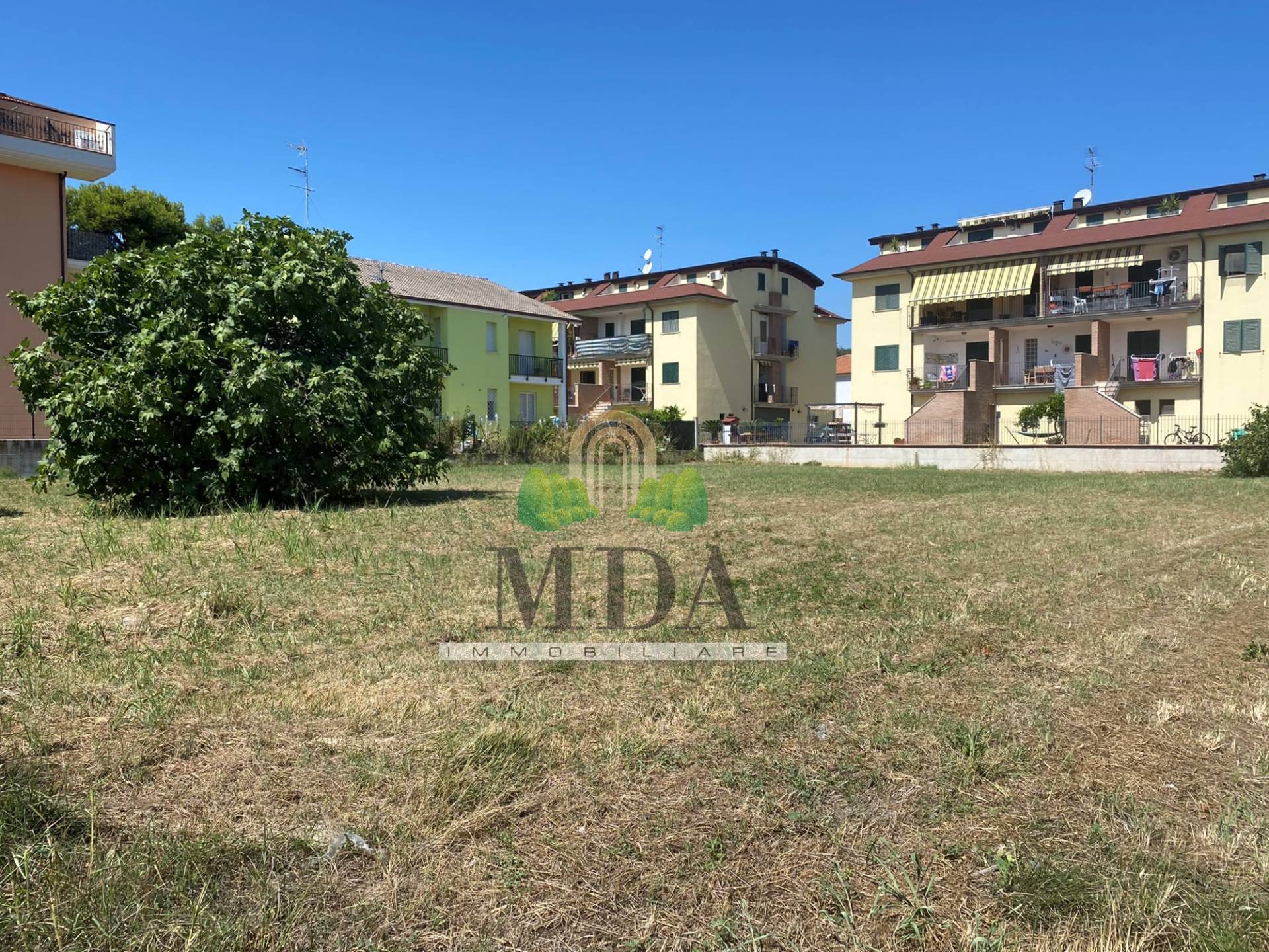 Terreno edificabile in vendita a Martinsicuro, Villa Rosa