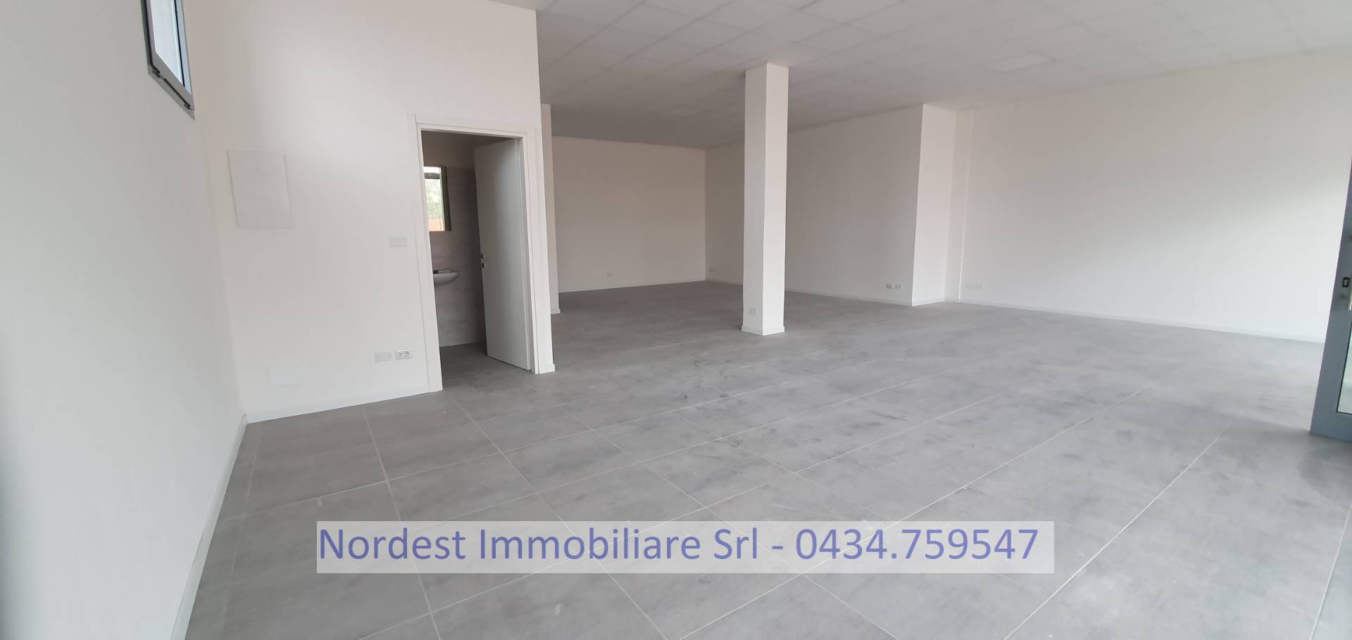 Locale commerciale in affitto a Brugnera