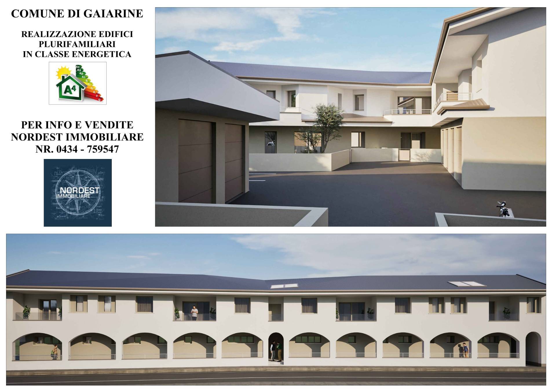 Appartamento in vendita a Gaiarine