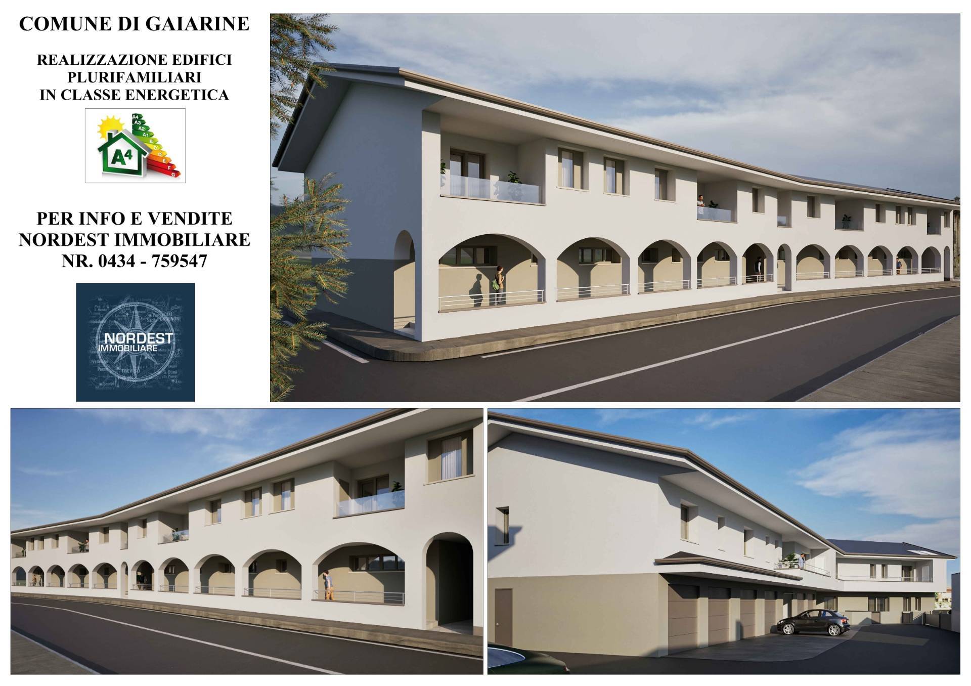 Appartamento in vendita a Gaiarine