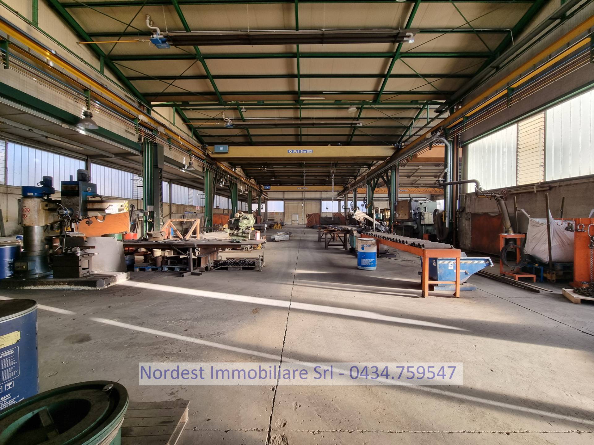 Capannone in vendita a Budoia