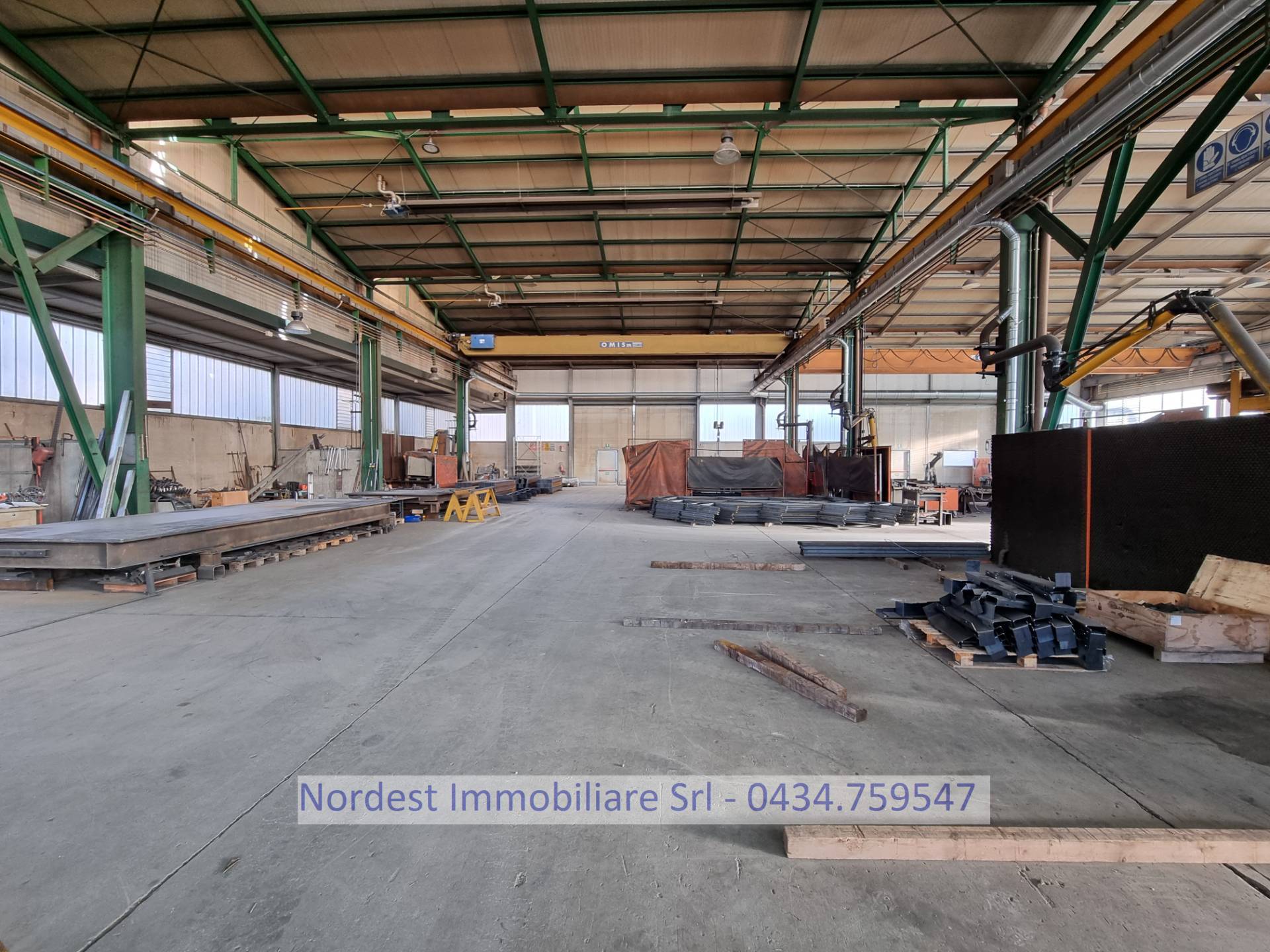 Capannone in vendita a Budoia