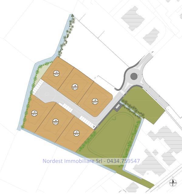 Terreno edificabile in vendita a Codogn