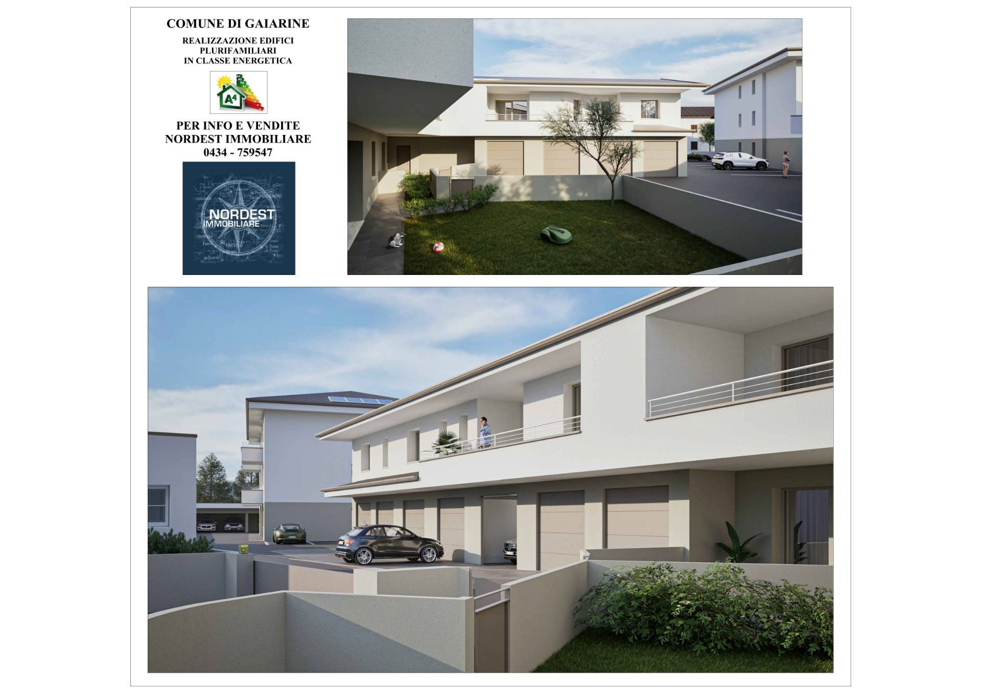 Appartamento in vendita a Gaiarine