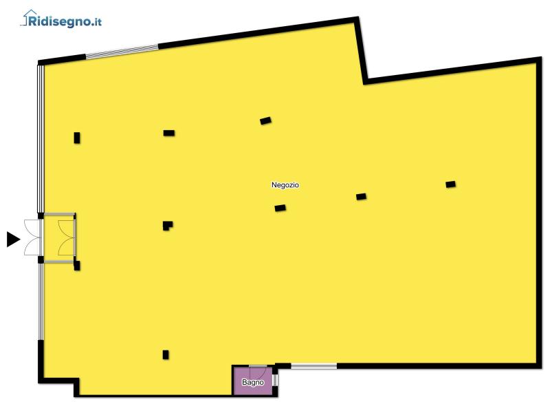 Locale commerciale in affitto a Gaiarine