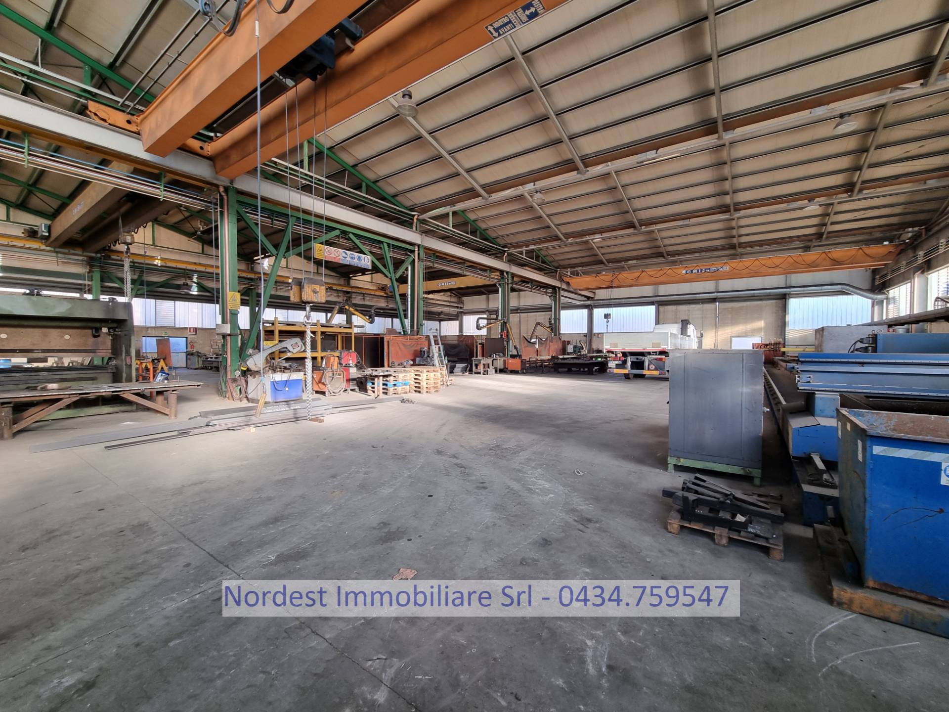 Capannone in vendita a Budoia