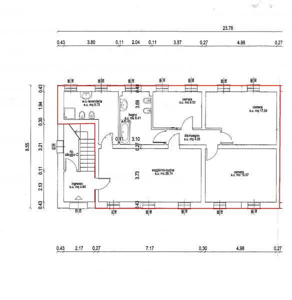 Appartamento in affitto a Gaiarine