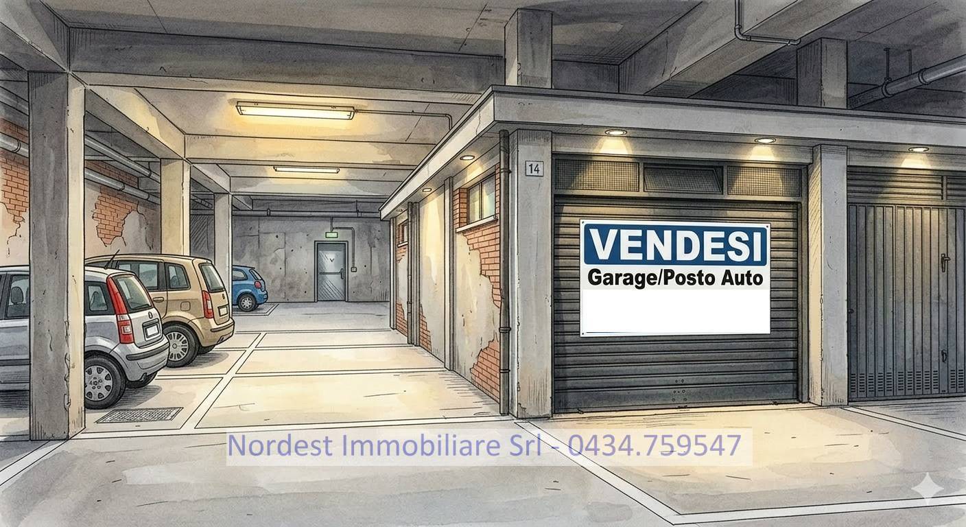 Garage in vendita a Codogn