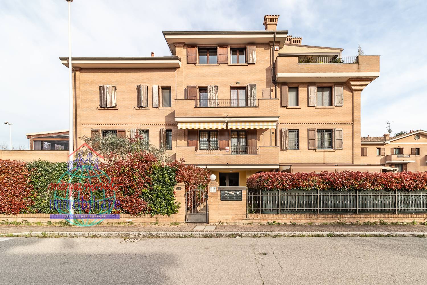 Appartamento con terrazzo, Sala Bolognese osteria nuova