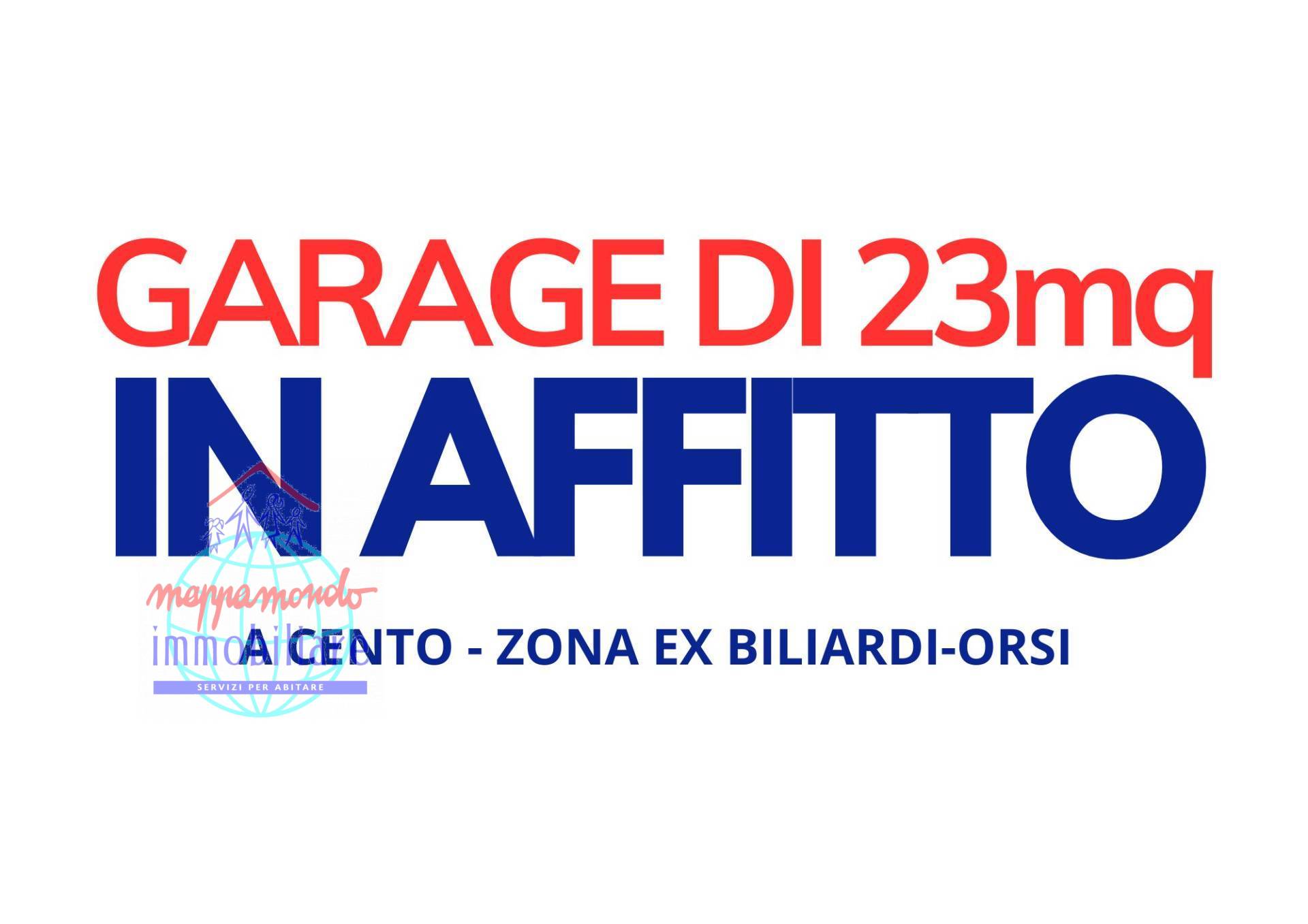 Box o garage in affitto a Cento, Cento