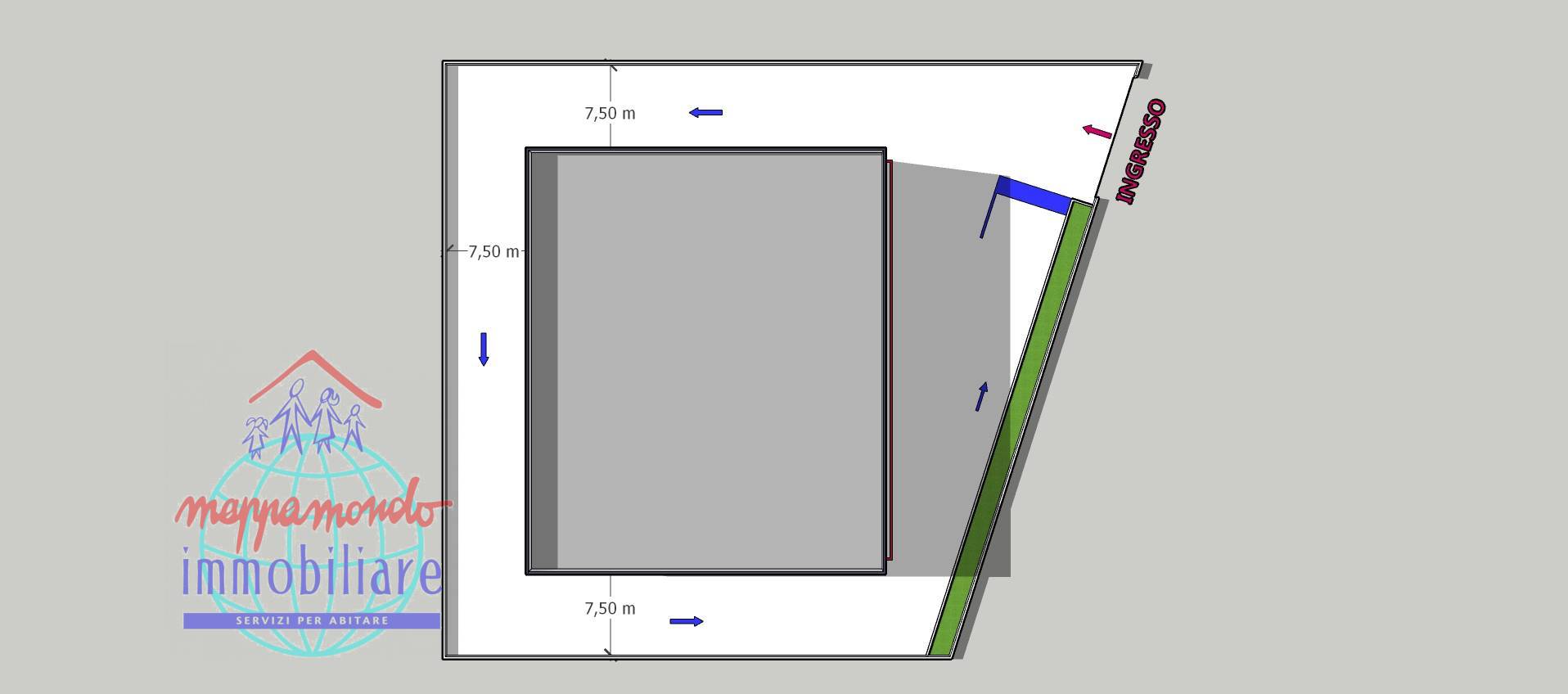 Deposito in vendita a Castello d'Argile, Castello d'Argile