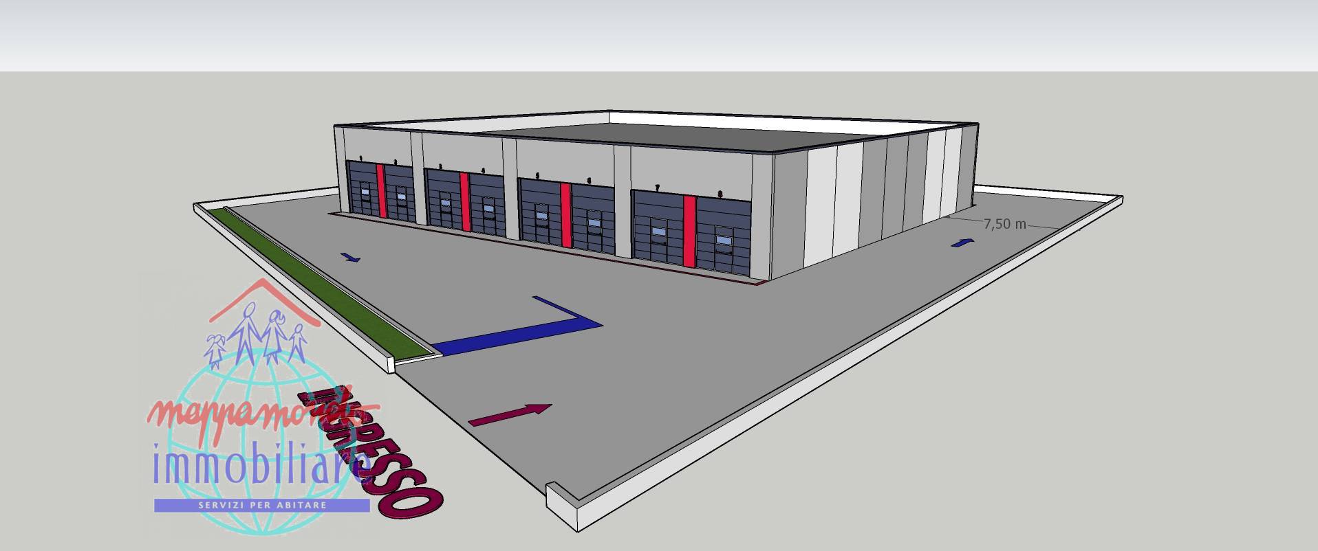 Deposito in vendita a Castello d'Argile, Castello d'Argile