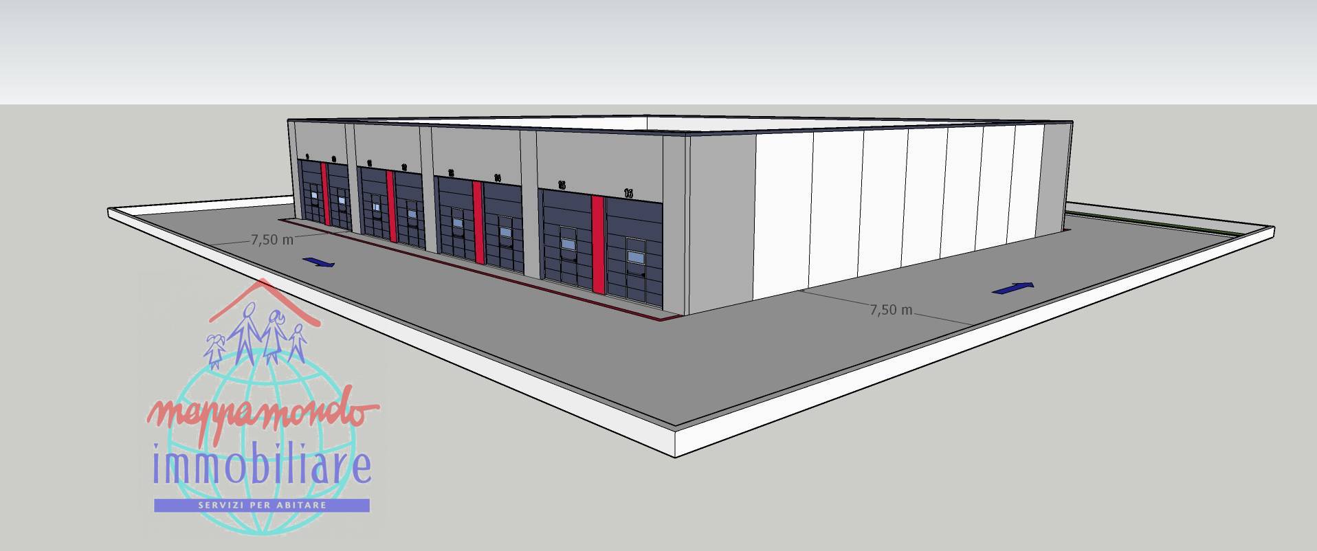 Deposito in vendita a Castello d'Argile, Castello d'Argile