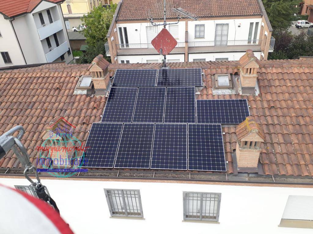 Villette a schiera in vendita a Sala Bolognese, Osteria Nuova