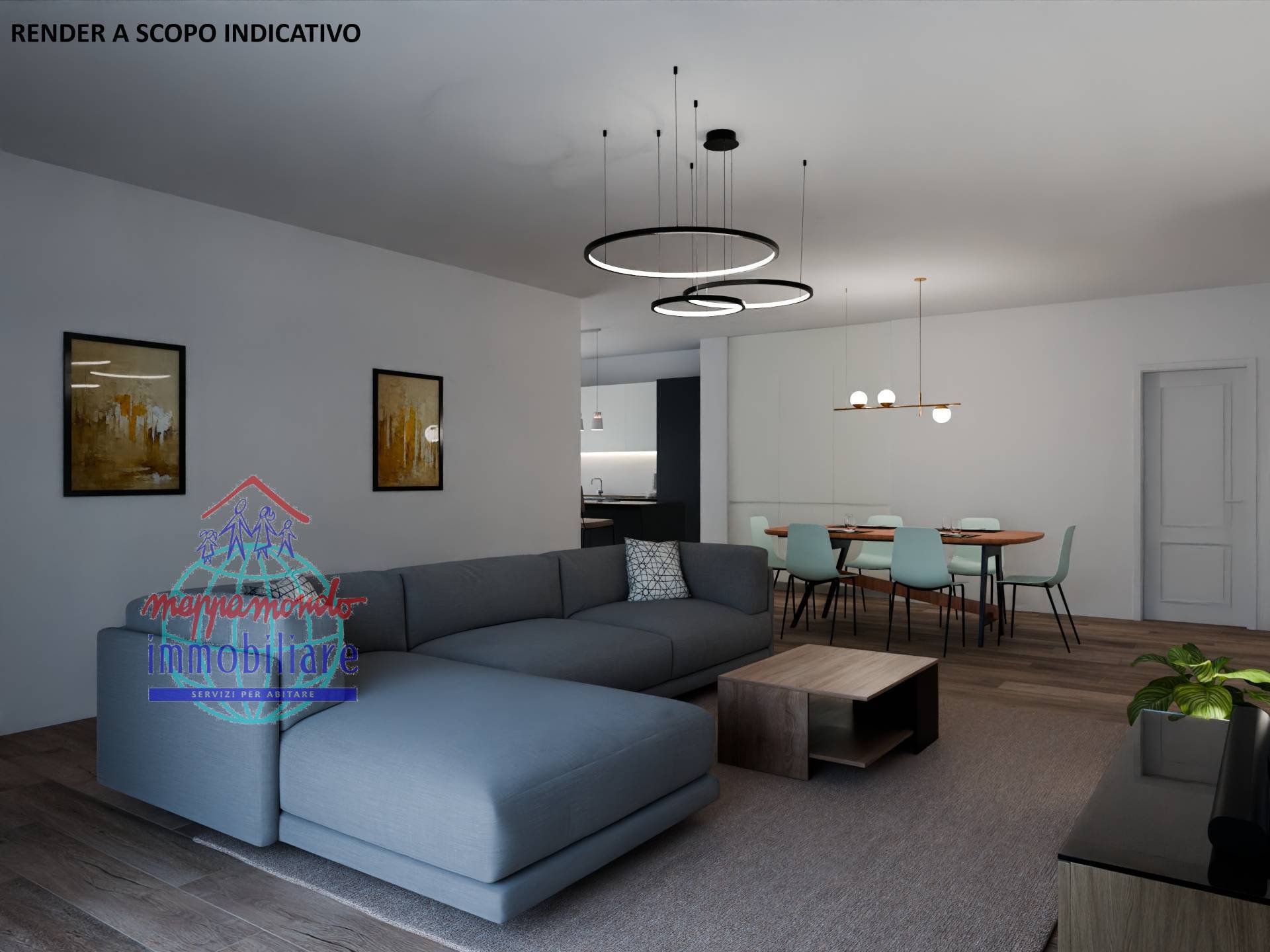 appartamento indipendente in vendita a Cento, Cento