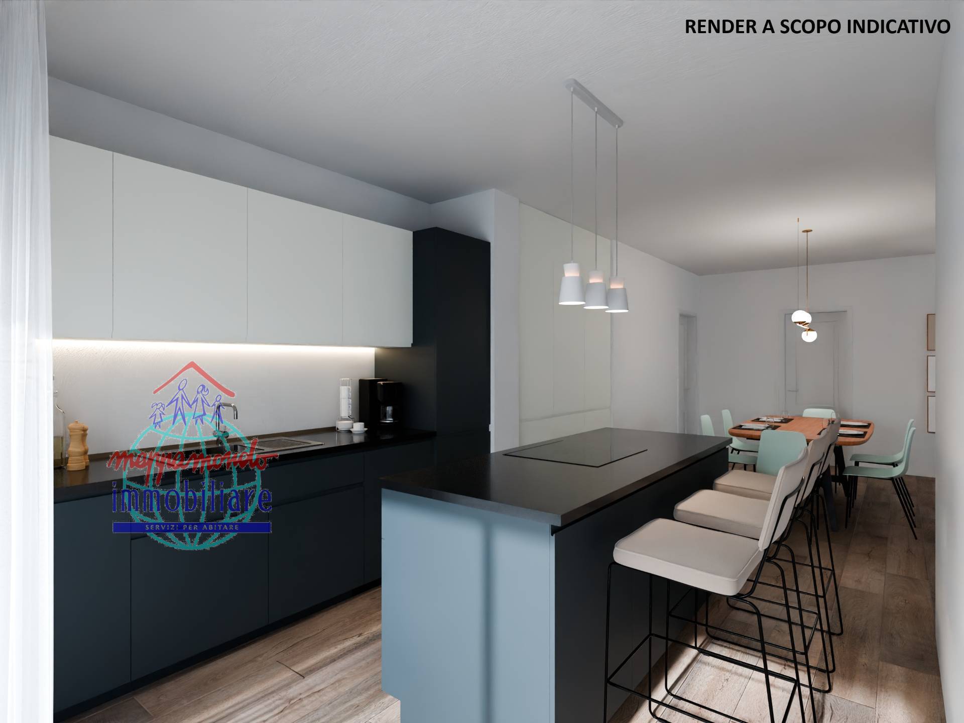 appartamento indipendente in vendita a Cento, Cento