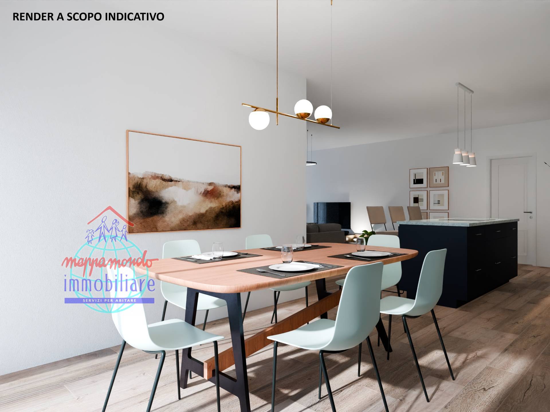 appartamento indipendente in vendita a Cento, Cento