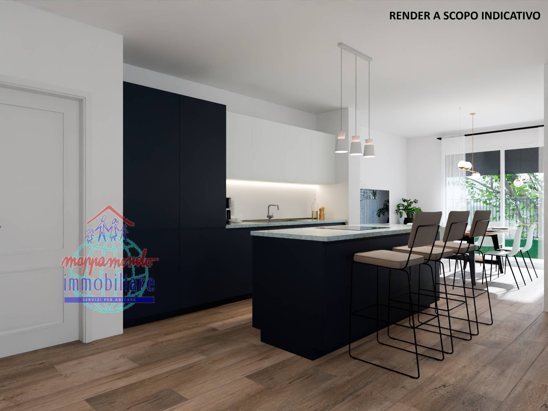 appartamento indipendente in vendita a Cento, Cento