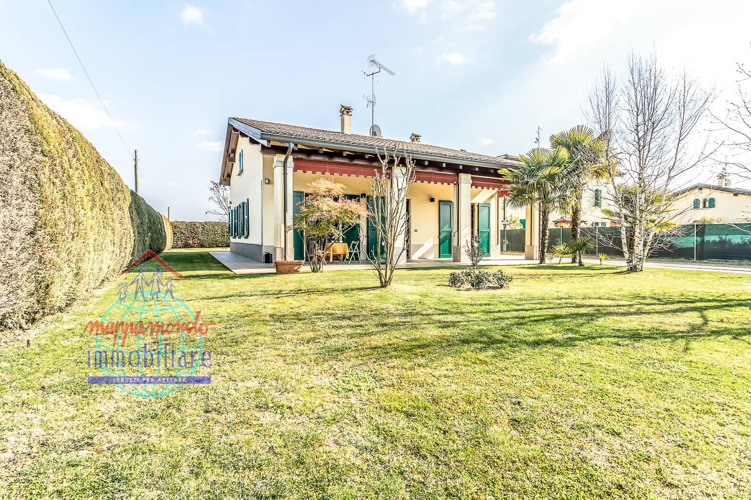 Villa in vendita a Castello d'Argile, Mascarino