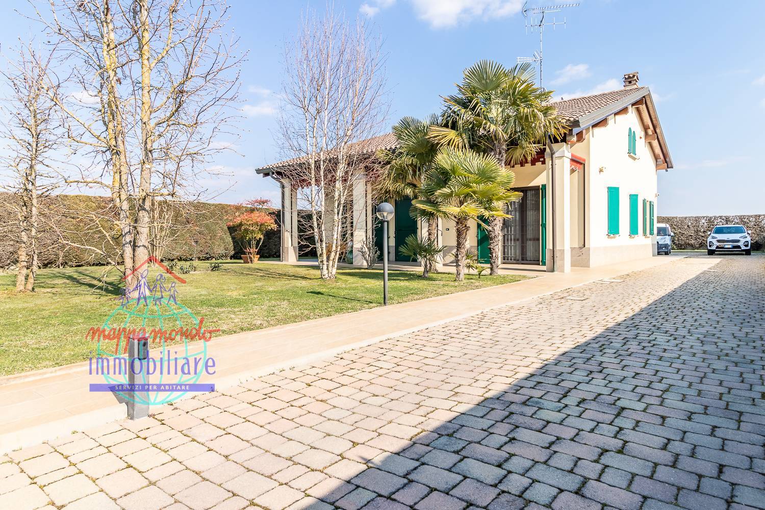 Villa in vendita a Castello d'Argile, Mascarino