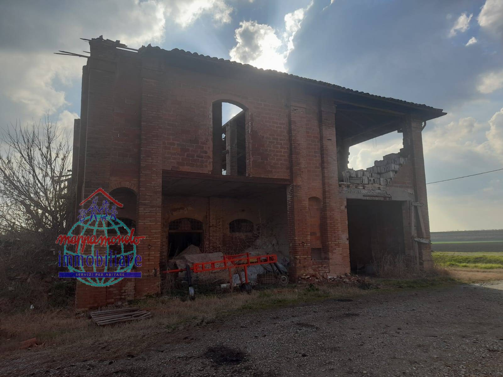 Rustico in vendita a Sala Bolognese, Osteria Nuova