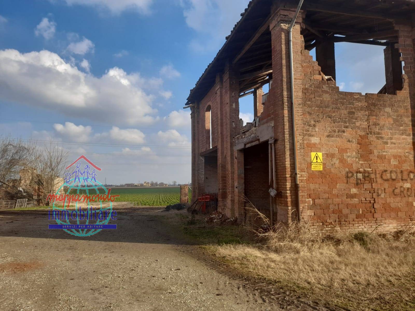 Rustico in vendita a Sala Bolognese, Osteria Nuova