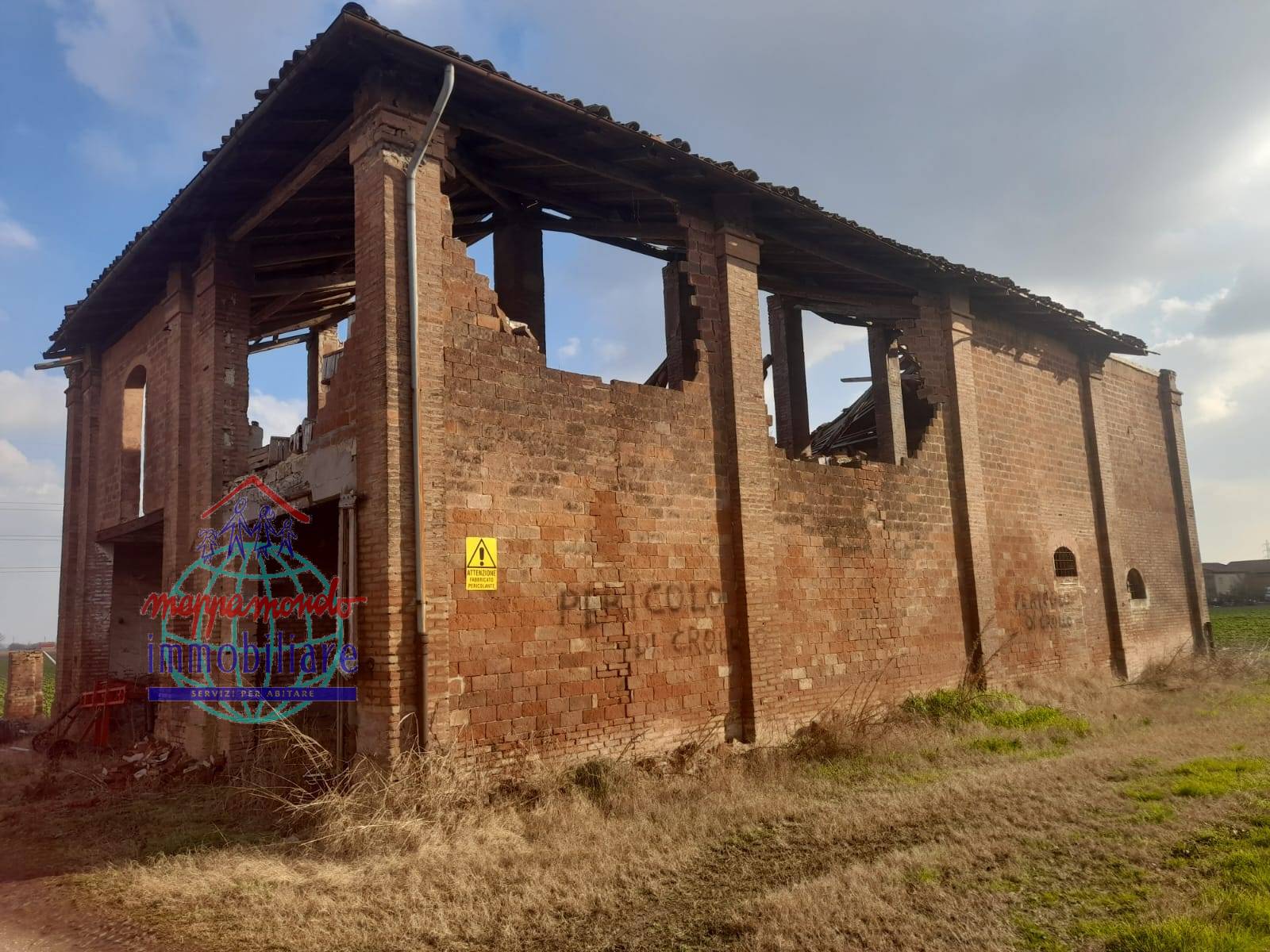 Rustico in vendita a Sala Bolognese, Osteria Nuova