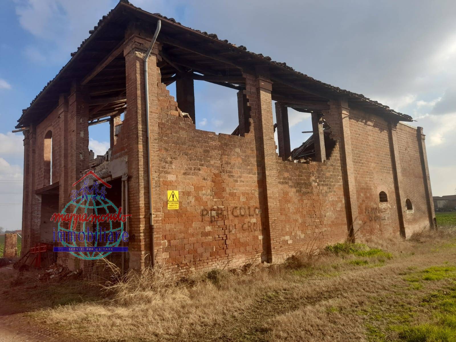Rustico in vendita a Sala Bolognese, Osteria Nuova