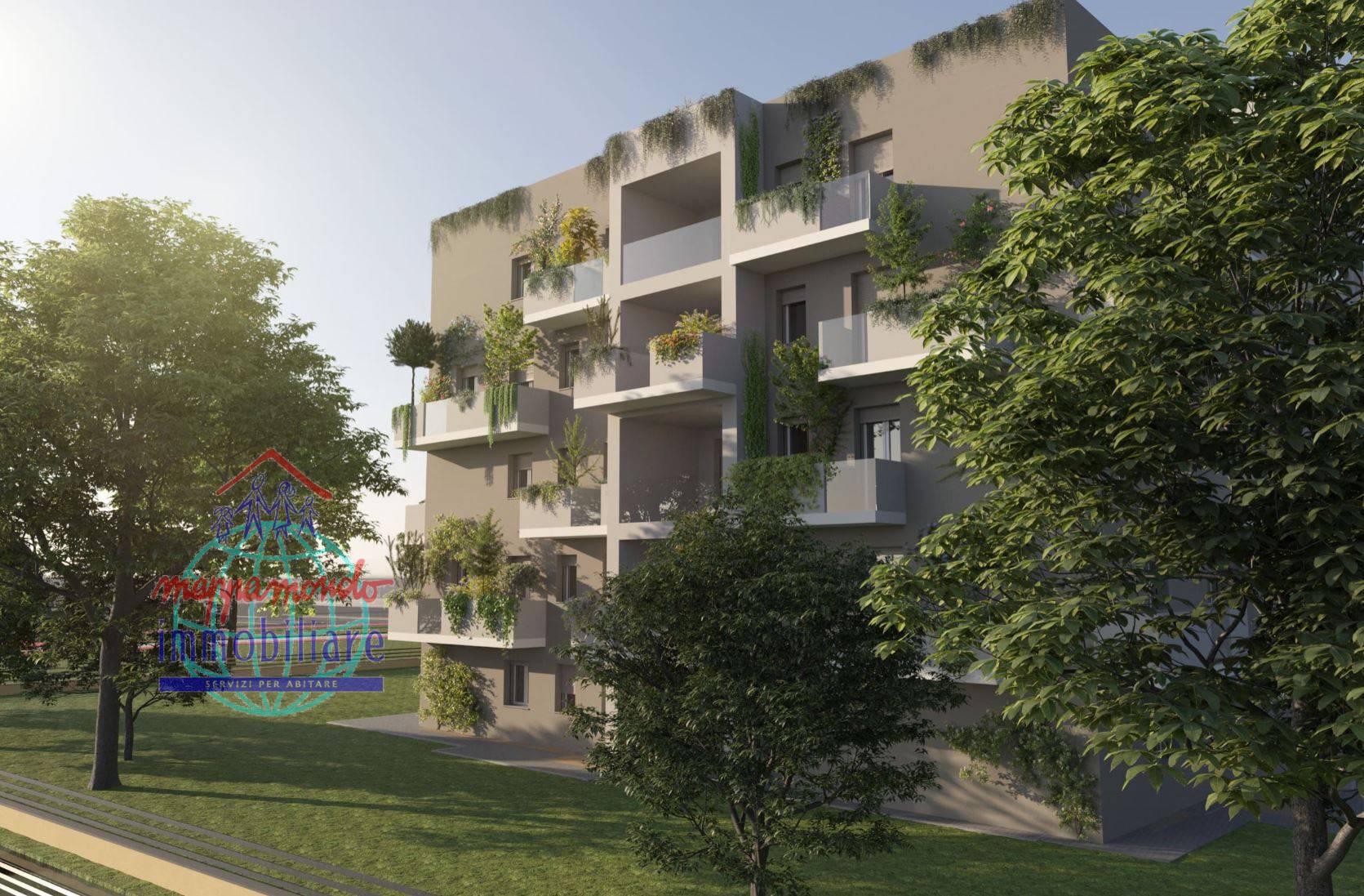 Appartamento in vendita a Calderara di Reno, Calderara di Reno