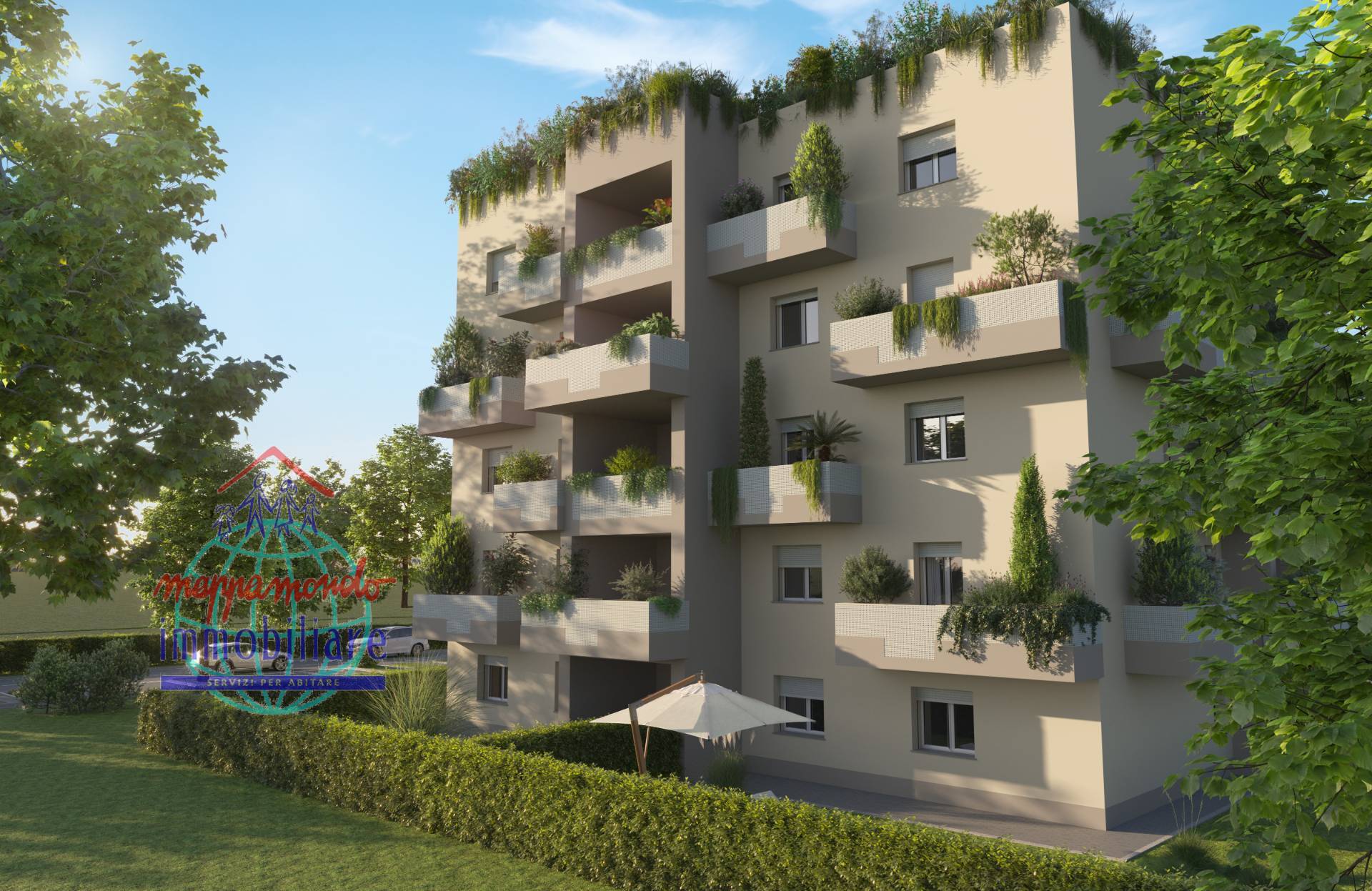 Appartamento in vendita a Calderara di Reno, Calderara di Reno