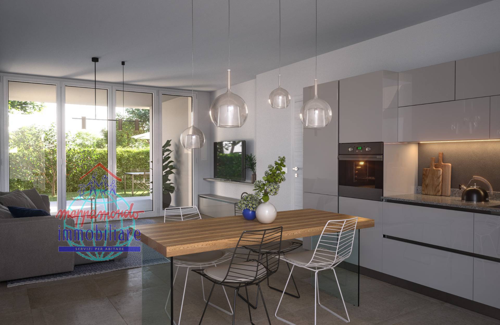 Appartamento in vendita a Calderara di Reno, Calderara di Reno