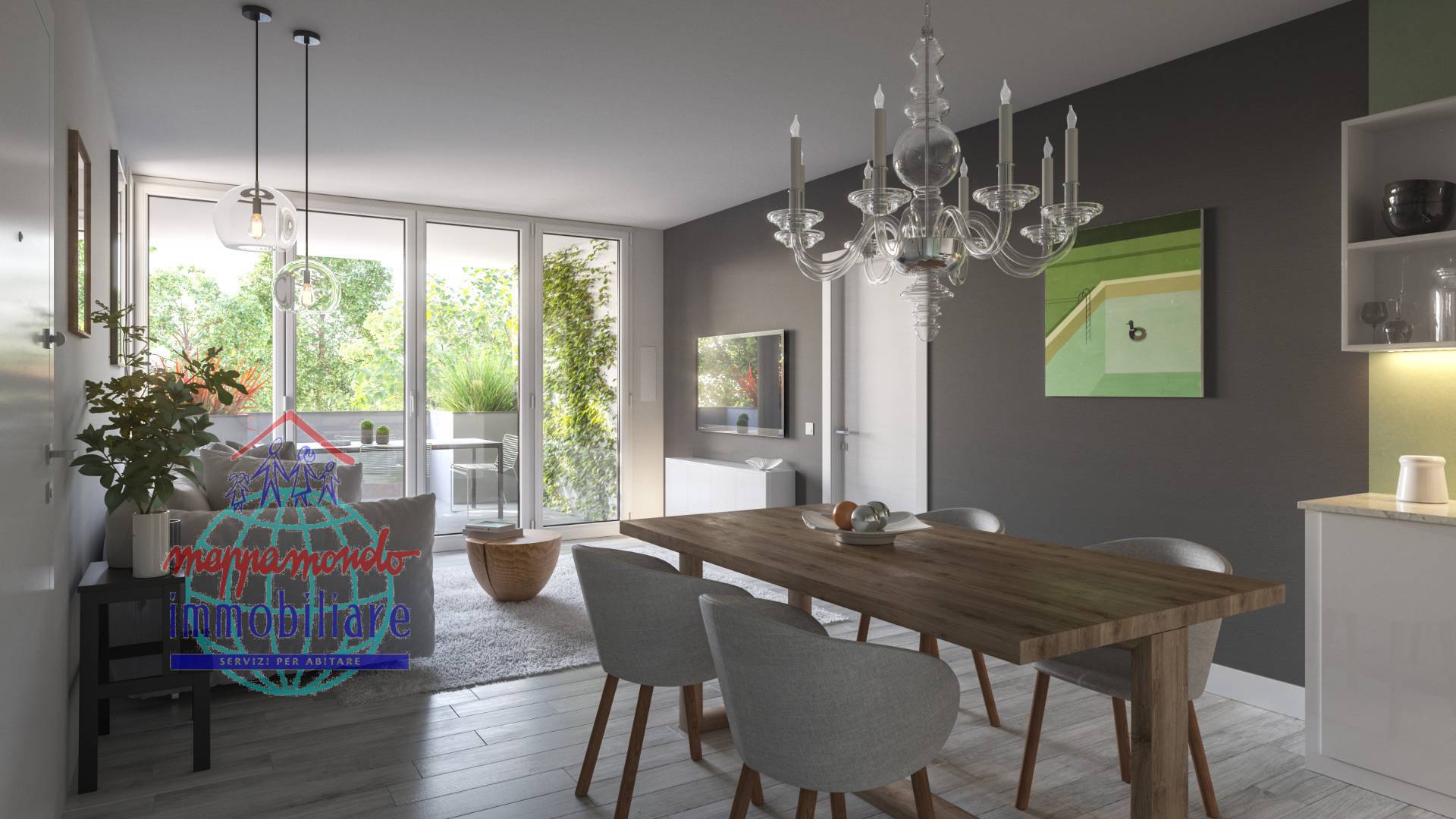 Appartamento in vendita a Calderara di Reno, Calderara di Reno