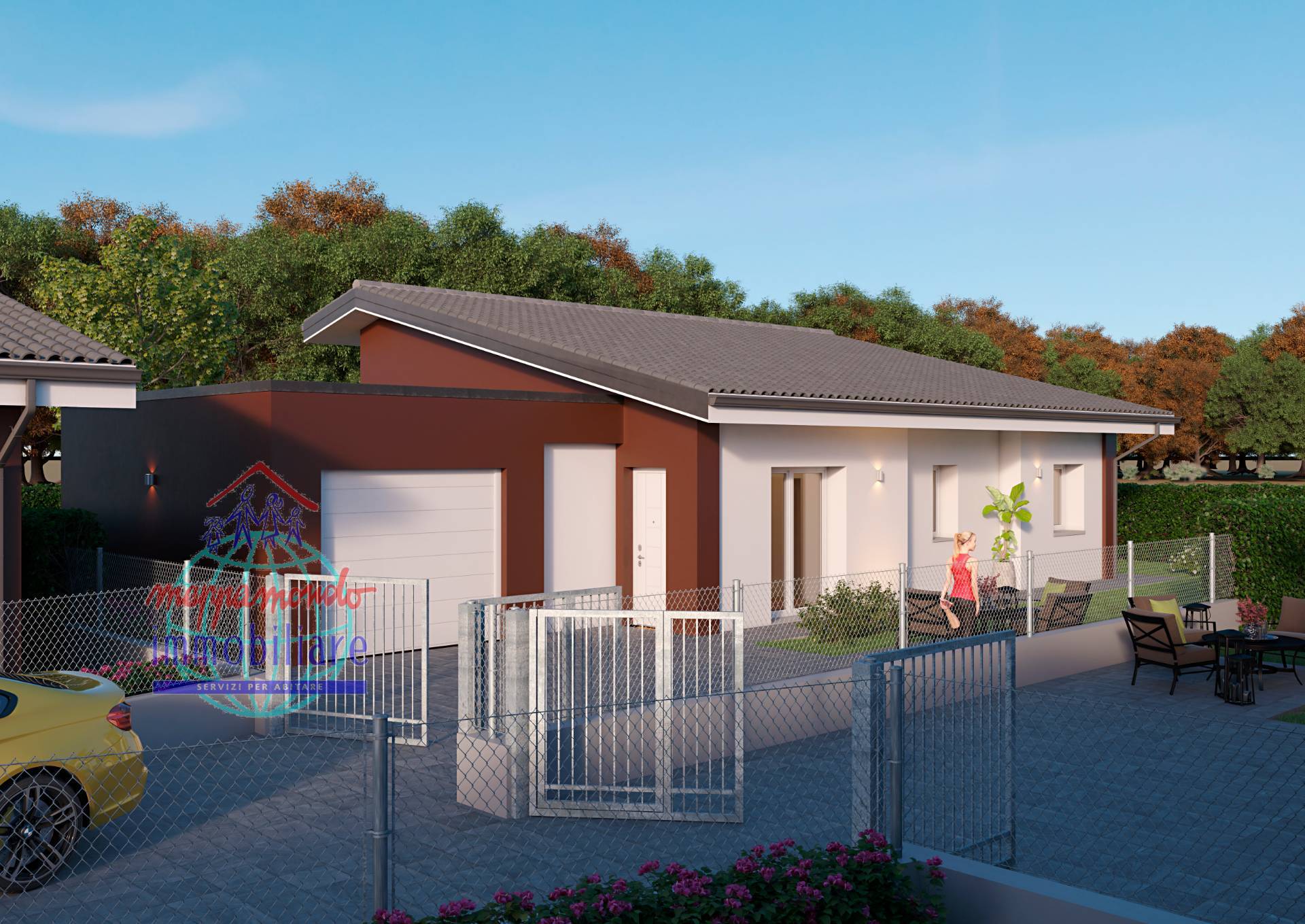 Villa in vendita a Castello d'Argile, Castello d'Argile