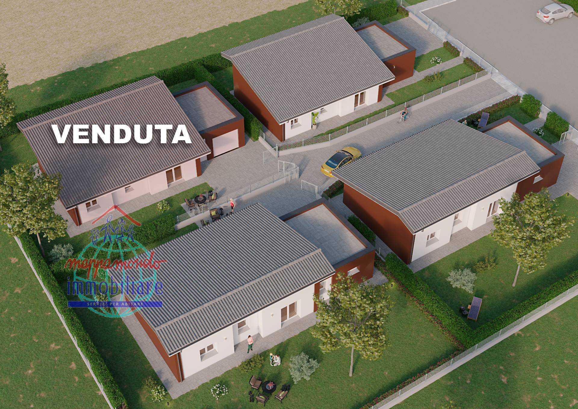 Villa in vendita a Castello d'Argile, Castello d'Argile