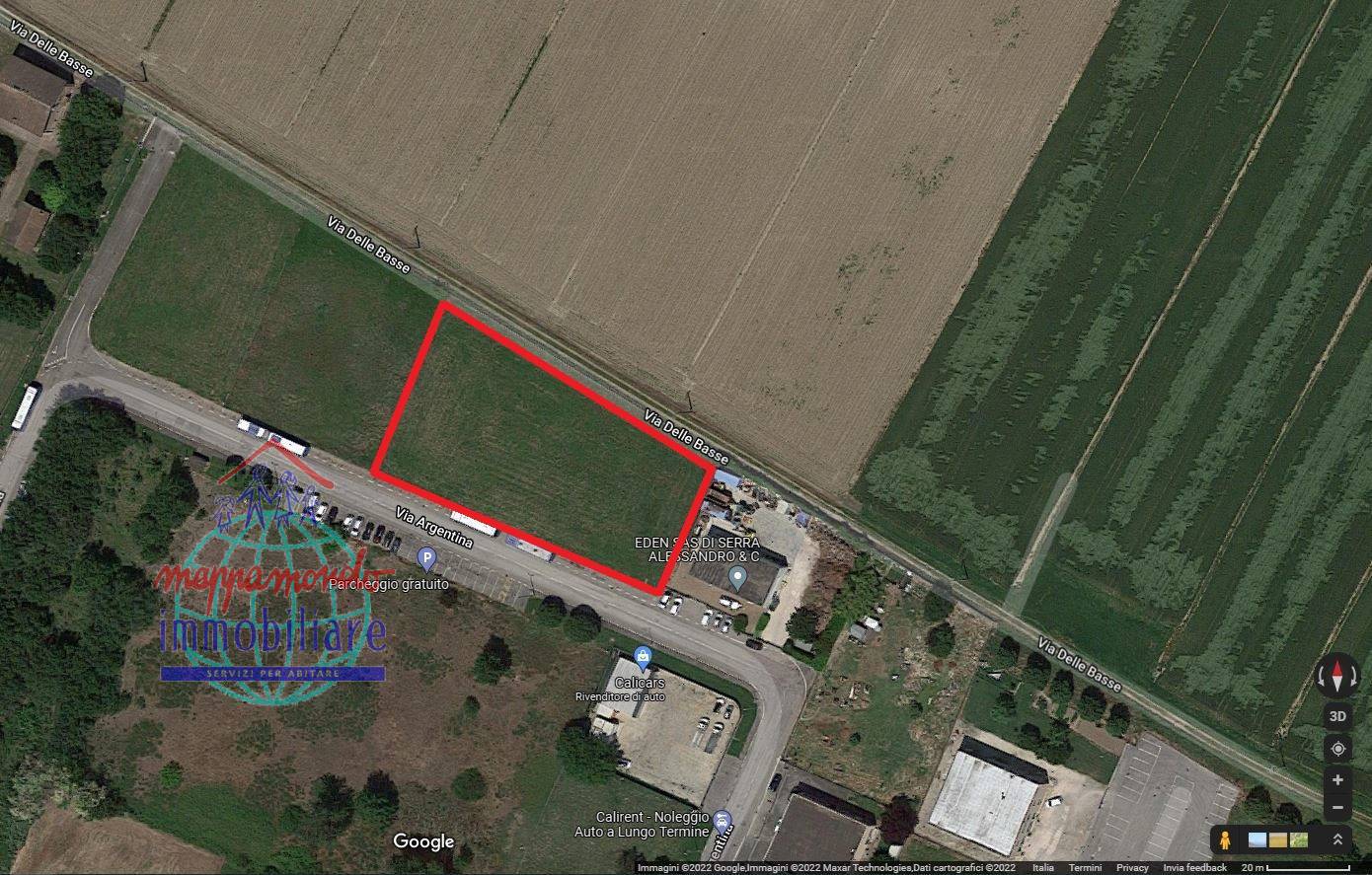 Terreno edificabile industriale in vendita a Cento, Renazzo