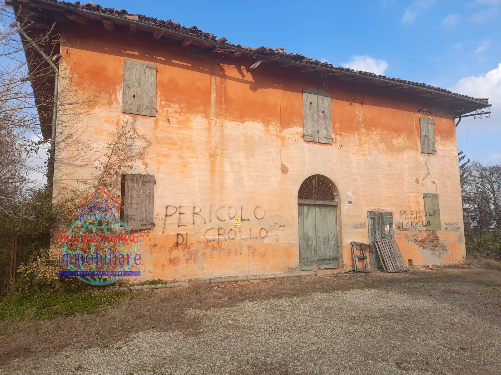 Rustico in vendita a Sala Bolognese, Osteria Nuova