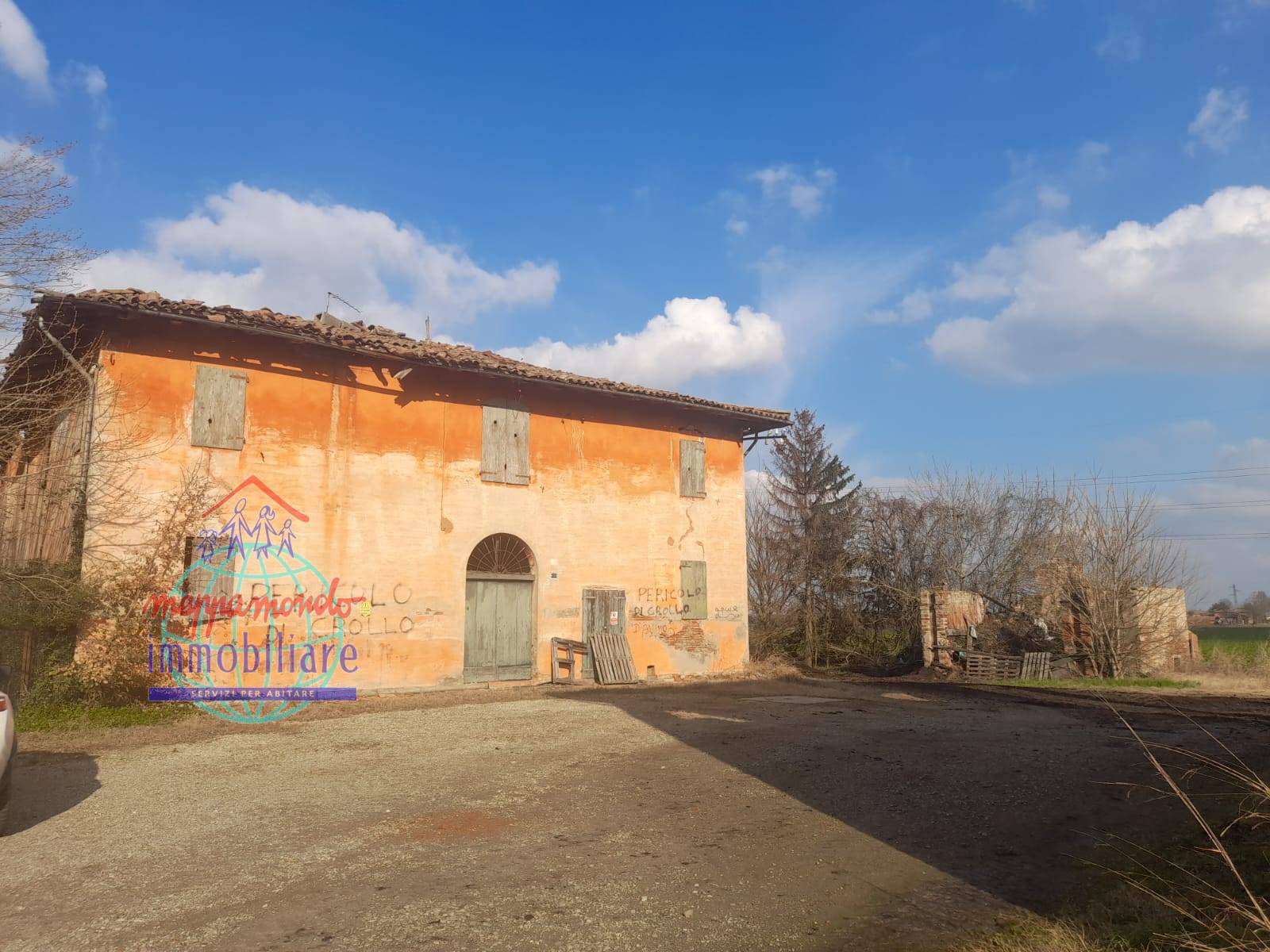 Rustico in vendita a Sala Bolognese, Osteria Nuova