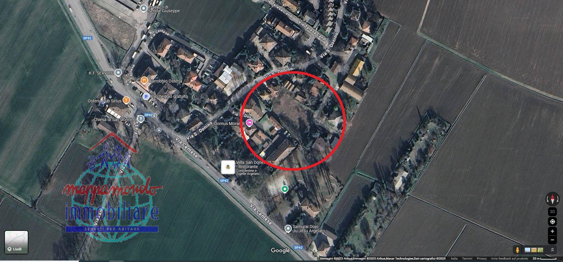 Terreno edificabile residenziale in vendita a Argelato, Volta Reno