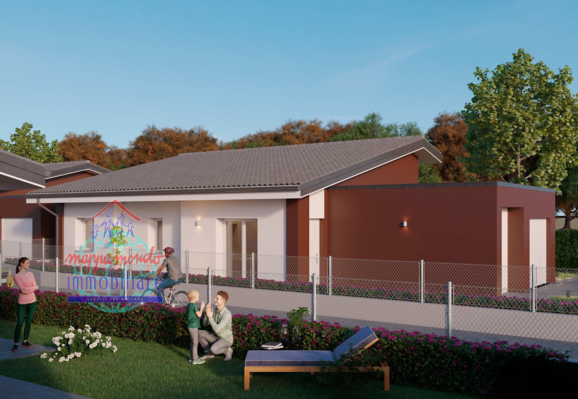 Villa in vendita a Castello d'Argile, Castello d'Argile