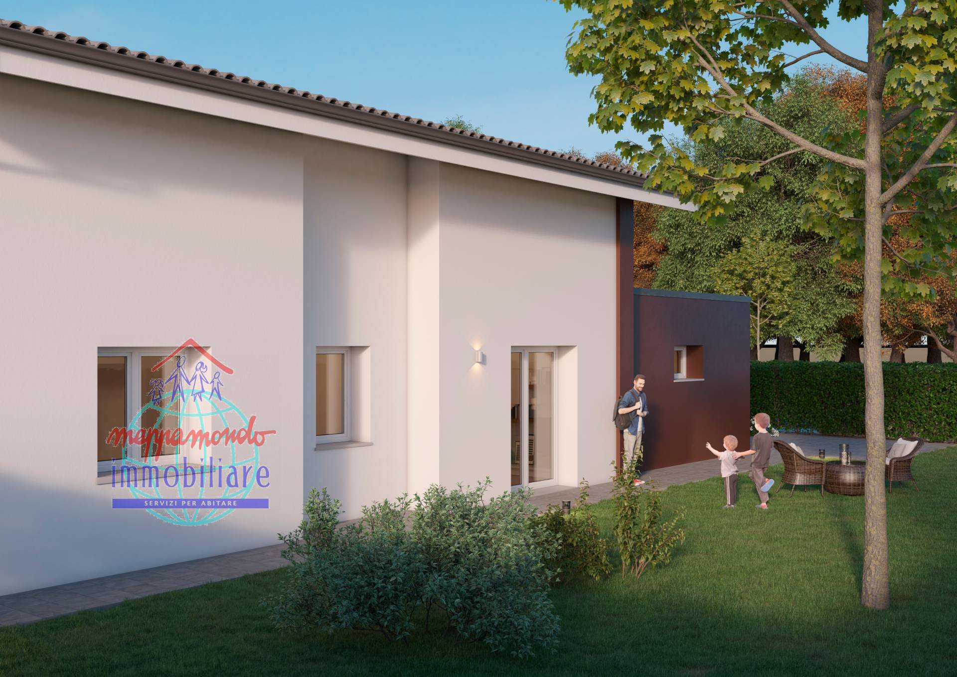 Villa in vendita a Castello d'Argile, Castello d'Argile