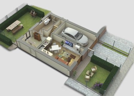 Bi-Tri-Quadrifamiliare in vendita a Sala Bolognese, Padulle