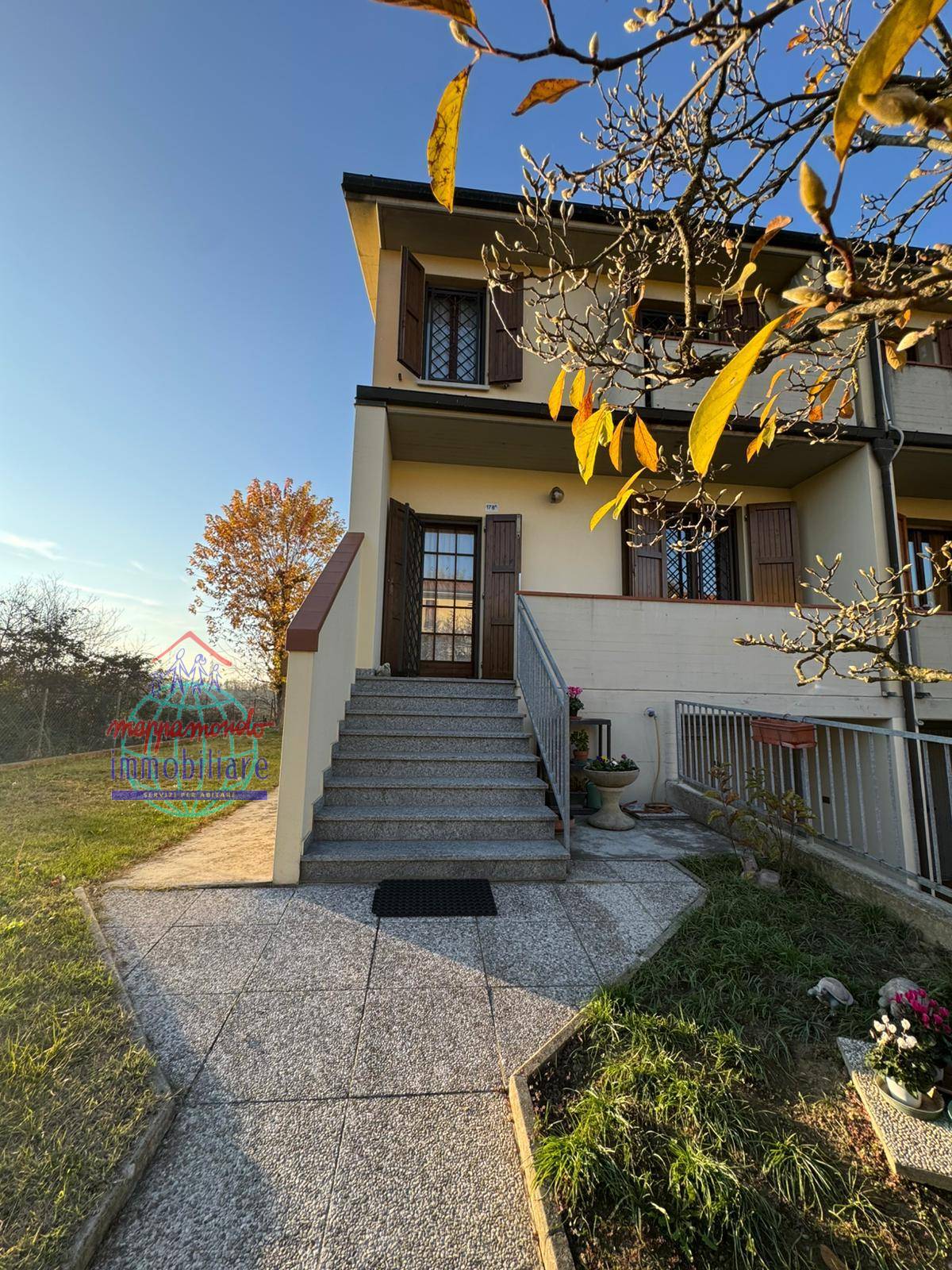 Villette a schiera in vendita a Sala Bolognese, Osteria Nuova