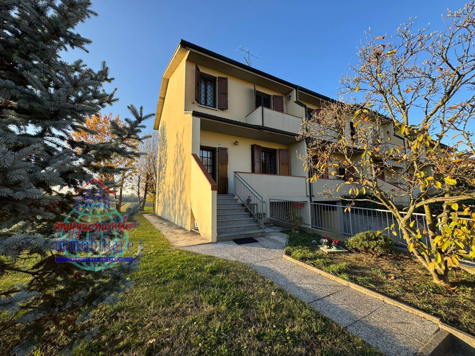 Villette a schiera in vendita a Sala Bolognese, Osteria Nuova