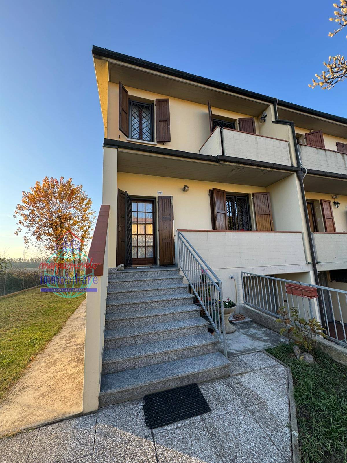 Villette a schiera in vendita a Sala Bolognese, Osteria Nuova