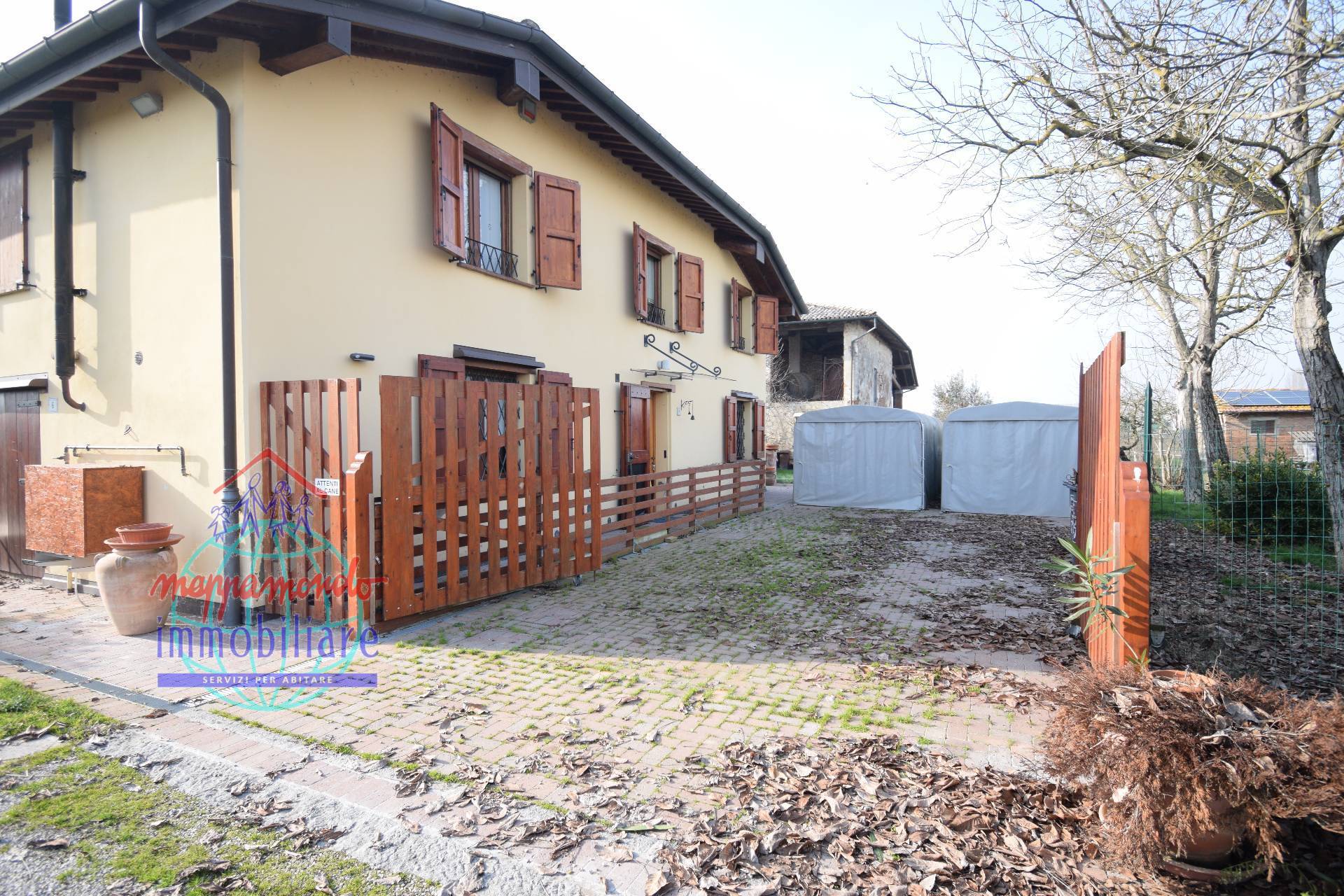 Bi-Tri-Quadrifamiliare in vendita a Castello d'Argile