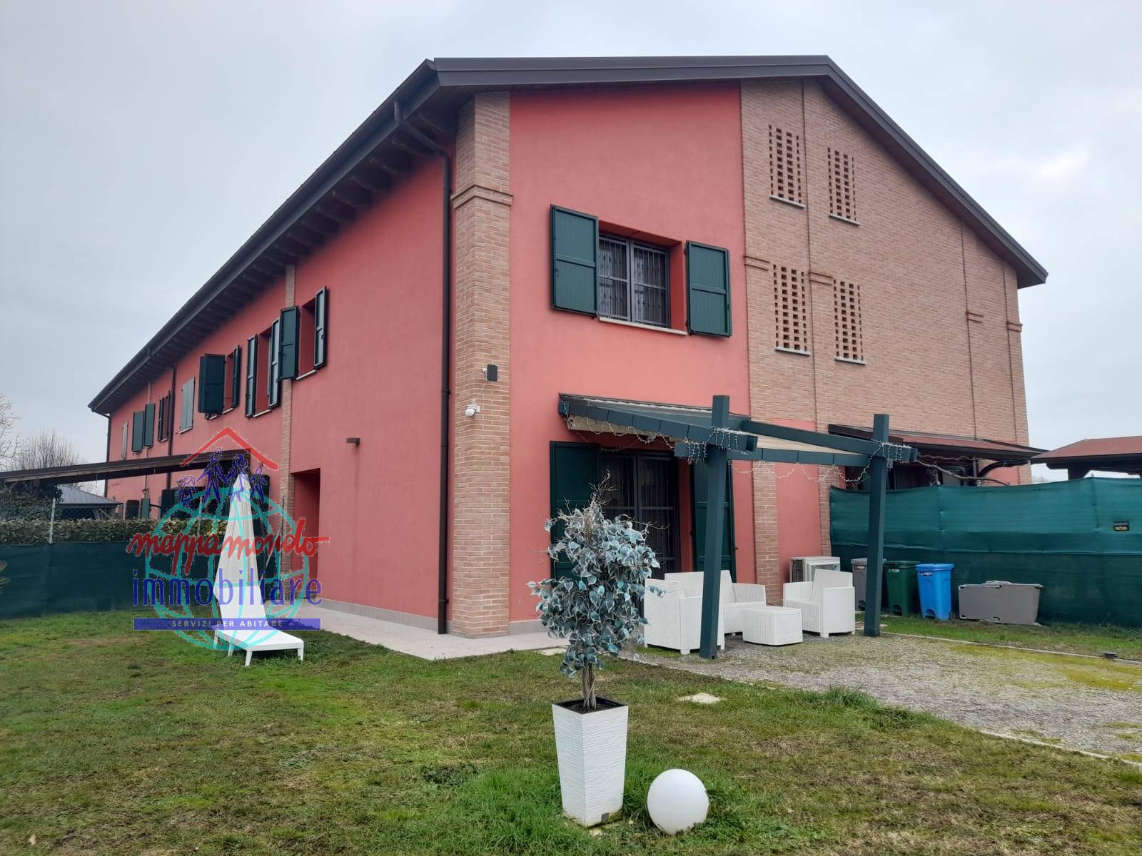 Bi-Tri-Quadrifamiliare in vendita a Sant'Agata Bolognese