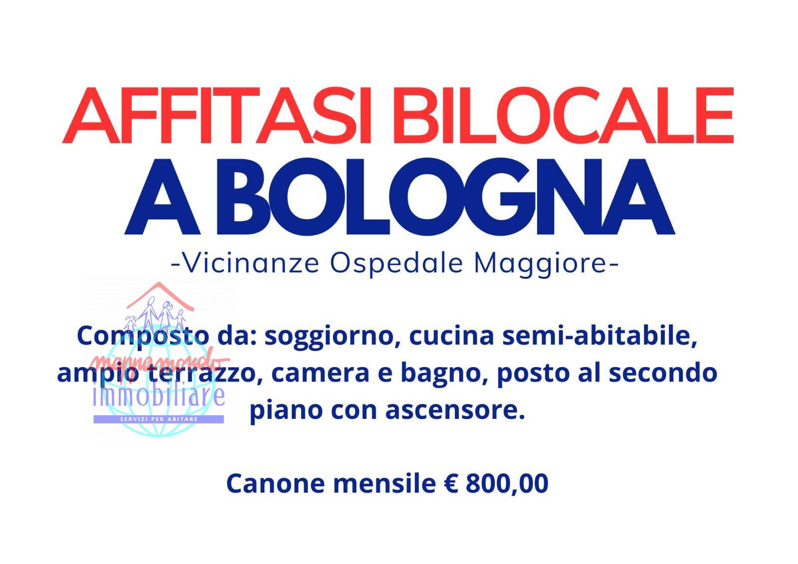 Bilocale in affitto a Bologna, Porto